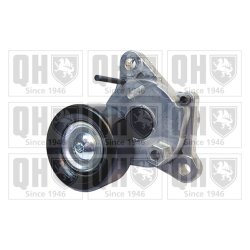 Vribbed Belt Tensioner Pulley QUINTON HAZELL QTA1627 OE Ref 252812A200