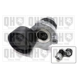 Vribbed Belt Tensioner Pulley QUINTON HAZELL QTA1635 OE Ref 117506193R