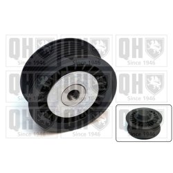 Vribbed Belt Deflection Guide Pulley QUINTON HAZELL QTA1636 OE Ref 119230001R