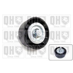 Vribbed Belt Deflection Guide Pulley QUINTON HAZELL QTA1638 OE Ref 1854164