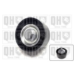 Vribbed Belt Deflection Guide Pulley QUINTON HAZELL QTA1643 OE Ref 11287800562