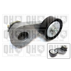 Vribbed Belt Tensioner Pulley QUINTON HAZELL QTA1644 OE Ref 030145299H