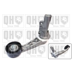 Vribbed Belt Tensioner Pulley QUINTON HAZELL QTA1645 OE Ref 11287534398