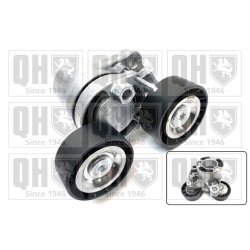 Vribbed Belt Tensioner Pulley QUINTON HAZELL QTA1647 OE Ref 11287810807