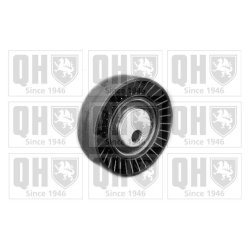 Vribbed Belt Deflection Guide Pulley QUINTON HAZELL QTA188 OE Ref 11281726181