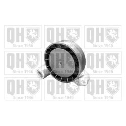 Vribbed Belt Tensioner Pulley QUINTON HAZELL QTA189 OE Ref 11281715630