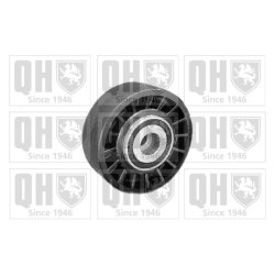 Vribbed Belt Deflection Guide Pulley QUINTON HAZELL QTA192 OE Ref 1032000570