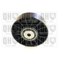 Vribbed Belt Deflection Guide Pulley QUINTON HAZELL QTA207 OE Ref 077903341