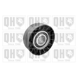 Vribbed Belt Deflection Guide Pulley QUINTON HAZELL QTA267 OE Ref 112817318383D