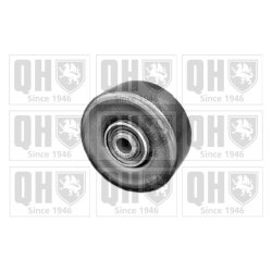 Vribbed Belt Deflection Guide Pulley QUINTON HAZELL QTA420 OE Ref 128119