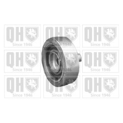 Vribbed Belt Tensioner Pulley QUINTON HAZELL QTA421 OE Ref 575107