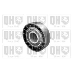 Vribbed Belt Tensioner Pulley QUINTON HAZELL QTA434 OE Ref AHU2625