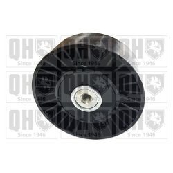 Vribbed Belt Tensioner Pulley QUINTON HAZELL QTA494 OE Ref 1051901