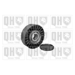 Vribbed Belt Deflection Guide Pulley QUINTON HAZELL QTA495 OE Ref 074145278A