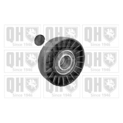 Vribbed Belt Deflection Guide Pulley QUINTON HAZELL QTA501 OE Ref 078903341J QUINTON HAZELL
