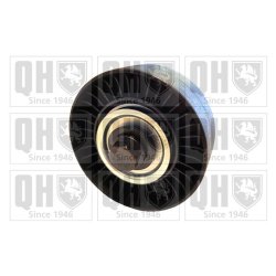 Vribbed Belt Tensioner Pulley QUINTON HAZELL QTA726 OE Ref 500344132