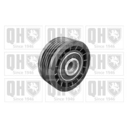 Vribbed Belt Deflection Guide Pulley QUINTON HAZELL QTA731 OE Ref 4500041