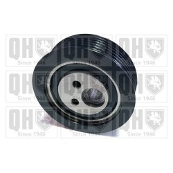 Vribbed Belt Tensioner Pulley QUINTON HAZELL QTA742 OE Ref 7700862743