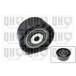 Vribbed Belt Deflection Guide Pulley QUINTON HAZELL QTA748 OE Ref 7700869666