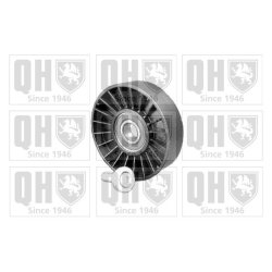 Vribbed Belt Deflection Guide Pulley QUINTON HAZELL QTA750 OE Ref 9608989980