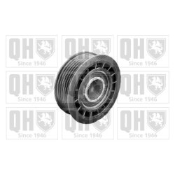 Vribbed Belt Deflection Guide Pulley QUINTON HAZELL QTA917 OE Ref 1340513