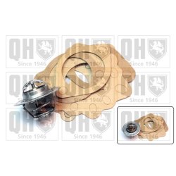Coolant Thermostat QUINTON HAZELL QTH100K OE Ref 1420533