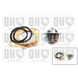 Coolant Thermostat QUINTON HAZELL QTH101K OE Ref 1518627