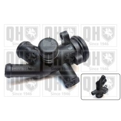 Coolant Flange QUINTON HAZELL QTH1023CF OE Ref BK3Q8A544AC