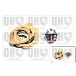 Coolant Thermostat QUINTON HAZELL QTH102K OE Ref 68000800AA