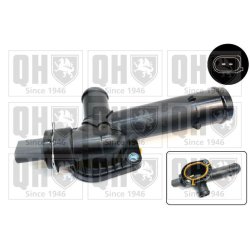 Coolant Flange QUINTON HAZELL QTH1038CF OE Ref 03L121131M
