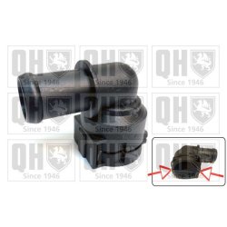 Coolant Flange QUINTON HAZELL QTH1043CF OE Ref 1K0122291H
