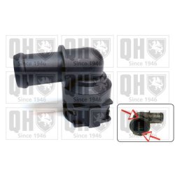Coolant Flange QUINTON HAZELL QTH1044CF OE Ref 1K0122291J