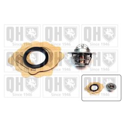 Coolant Thermostat QUINTON HAZELL QTH107K OE Ref 1472378