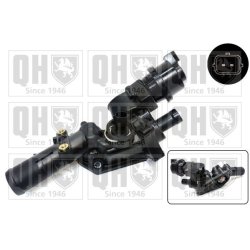 Coolant Thermostat QUINTON HAZELL QTH1104K OE Ref 6072000215