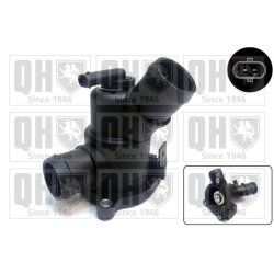 Coolant Thermostat QUINTON HAZELL QTH1107K OE Ref 6512000715 QUINTON HAZELL