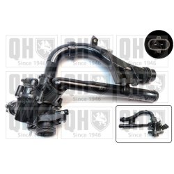 Coolant Thermostat QUINTON HAZELL QTH1115K OE Ref 2742000715
