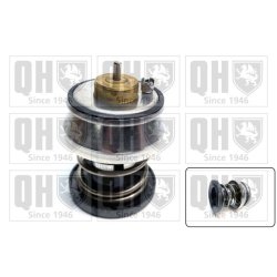 Coolant Thermostat QUINTON HAZELL QTH1119K OE Ref 11518588945 QUINTON HAZELL