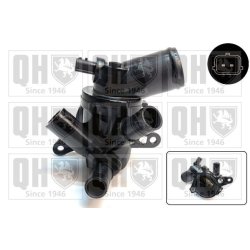 Coolant Thermostat QUINTON HAZELL QTH1120K OE Ref 110617026R