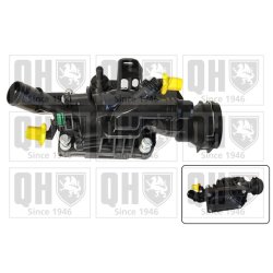 Coolant Thermostat QUINTON HAZELL QTH1128K OE Ref JX6Q8A586AB