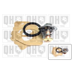 Coolant Thermostat QUINTON HAZELL QTH117K OE Ref 1658103