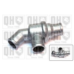 Coolant Thermostat QUINTON HAZELL QTH126K OE Ref 11531253249