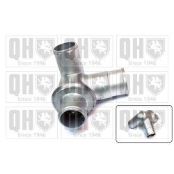 Coolant Thermostat QUINTON HAZELL QTH134K OE Ref ERT117