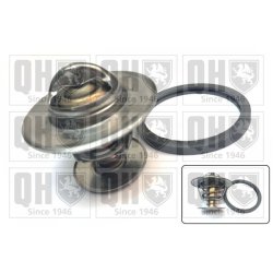 Coolant Thermostat QUINTON HAZELL QTH135K OE Ref 0801587