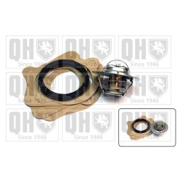 Coolant Thermostat QUINTON HAZELL QTH136K OE Ref 6163559