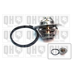 Coolant Thermostat QUINTON HAZELL QTH182K OE Ref 9150072380