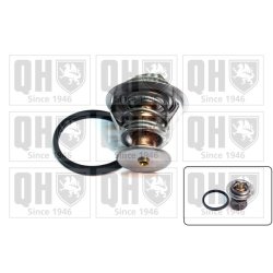 Coolant Thermostat QUINTON HAZELL QTH183K OE Ref 133754