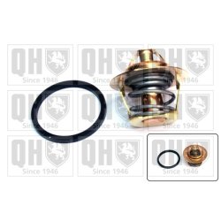 Coolant Thermostat QUINTON HAZELL QTH229K OE Ref ERT111