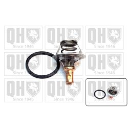 Coolant Thermostat QUINTON HAZELL QTH267K OE Ref 7700742617