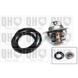 Coolant Thermostat QUINTON HAZELL QTH272K OE Ref 7700723945