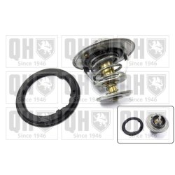 Coolant Thermostat QUINTON HAZELL QTH328K OE Ref ERT172